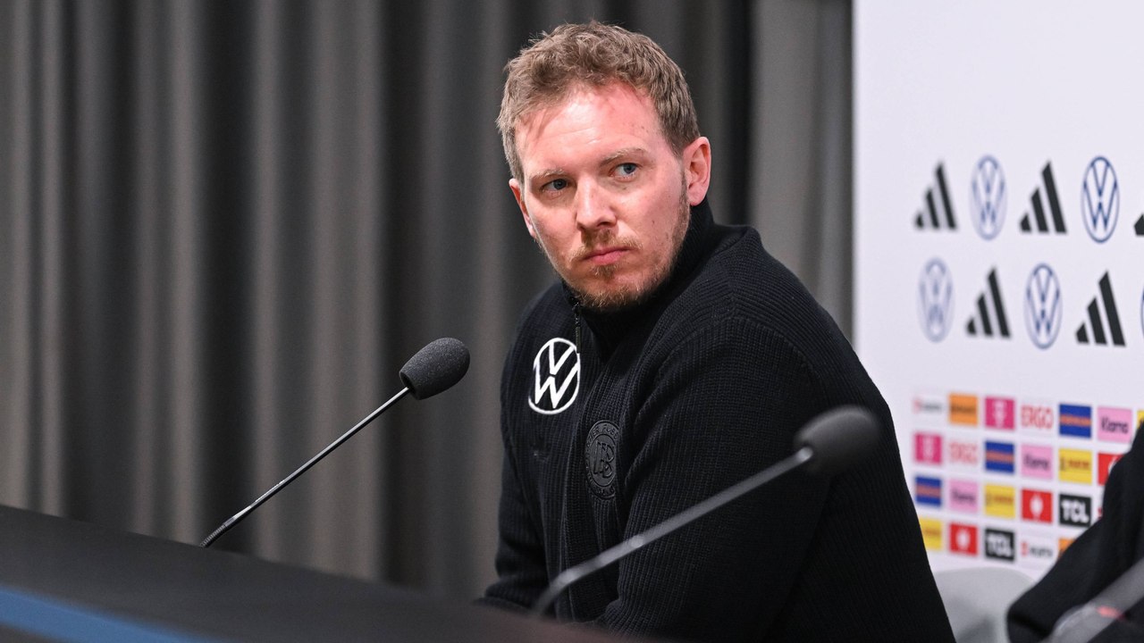 'Ich sage jetzt ein Beispiel': Nagelsmanns Torhüter-Appell