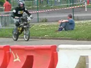 Rock'n Solex 2008 départ consolante 1