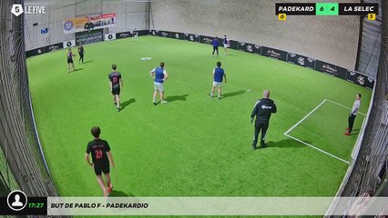 But de Pablo F - Padekardio