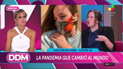 🔴 A 5 AÑOS DE LA PANDEMIA QUE CAMBIÓ AL MUNDO. Habla Marison San Román, la pacfiente 130