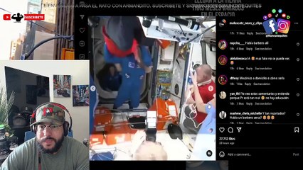 MOMENTO QUE LLEGAN LOS ASTRONAUTAS A LA TIERRA DESPUES DE 9 MESES VARADOS
