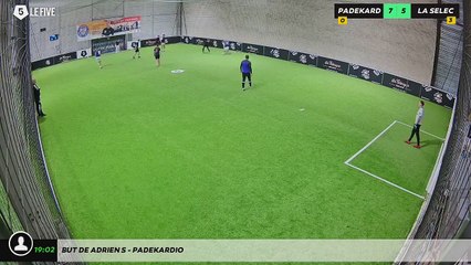 But de Adrien S - Padekardio