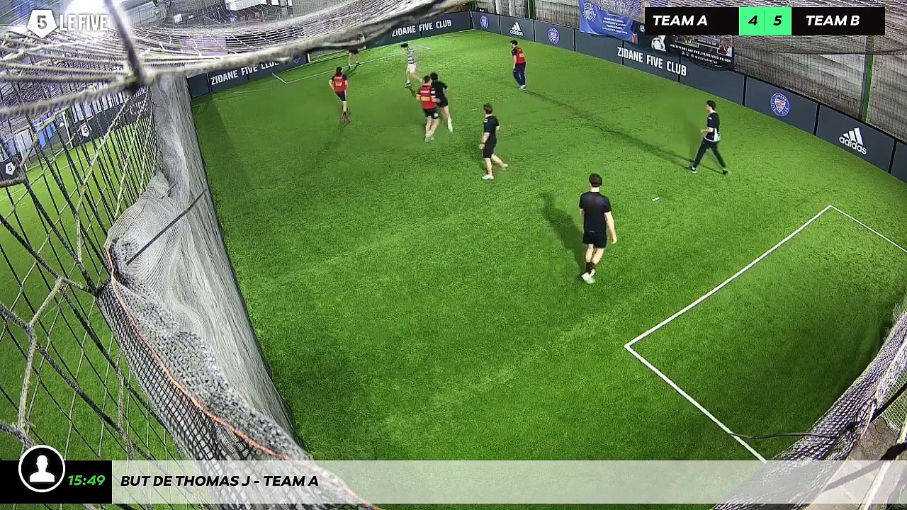 But de Thomas J - Team A