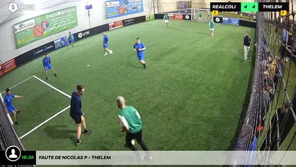 Faute de Nicolas P - Thelem