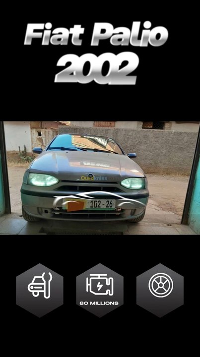 02-Fiat Palio 2002 Palio 80 Millions