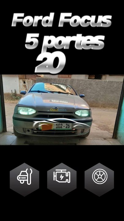 06-Ford Focus 5 portes 2002 Focus 5 portes 97 Millions (1)