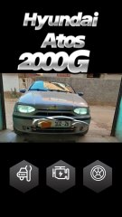 03-Hyundai Atos 2000 GLS 85 Millions