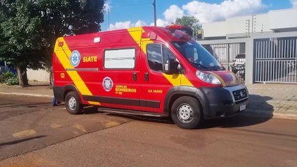 Mulher é atropelada pelo próprio carro na Rua Três Barrras