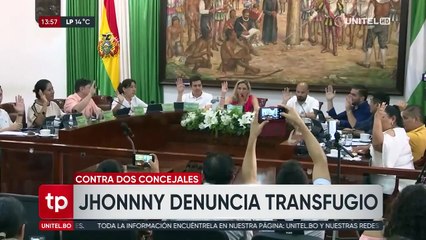 El TED dice que denuncia por transfugio en UCS primero debe ser revisada por el partido político