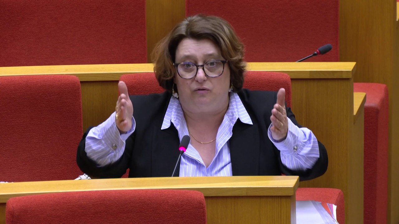 "C’est irrespectueux de tourner en rond autour d’éléments de langage", fustige Antoinette Guhl