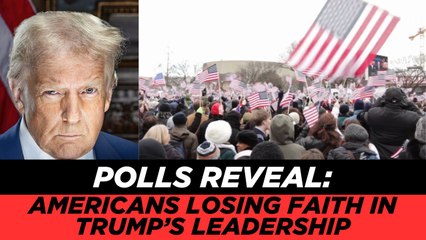 Stock Market Crashes as Americans Lose Faith in Trump’s Economy!