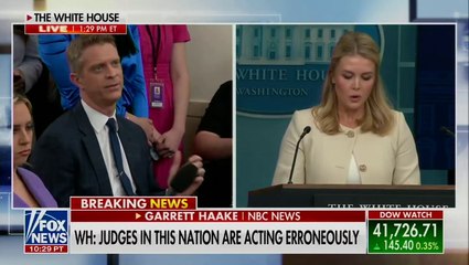 Leavitt argued that the Supreme Court must intervene to control activist judges, claiming that partisan activism is weakening the judicial branch.