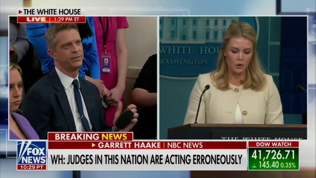 Leavitt argued that the Supreme Court must intervene to control activist judges, claiming that partisan activism is weakening the judicial branch.
