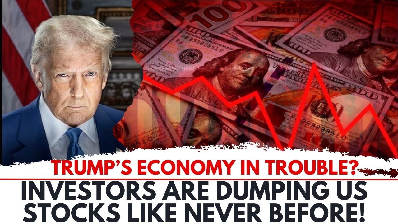 US stocks dumped as Trump trade war rages: Sterling hits $1.30 for first time this year