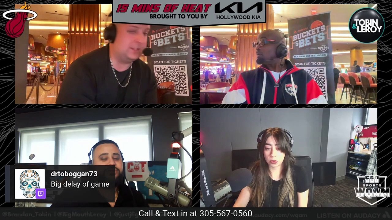 Miami Heat Losing Streak Hits 8 Straight | Tobin Thinks He's Solved Why