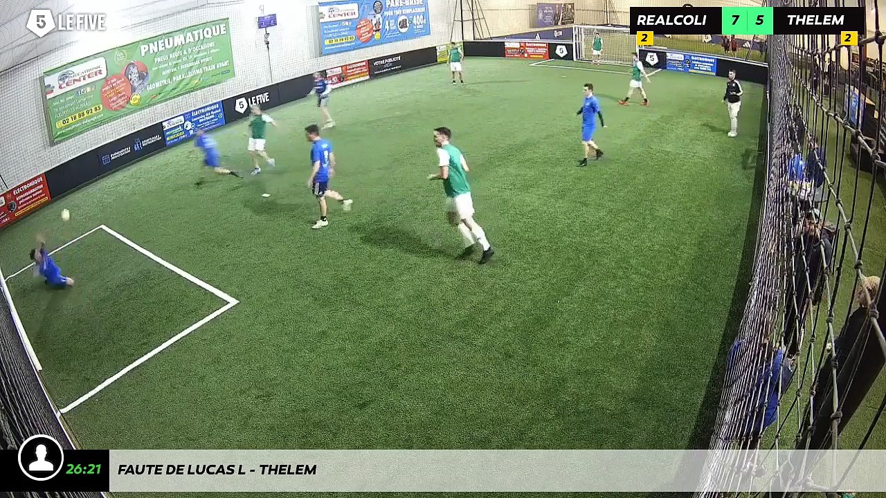 Faute de Lucas L - Thelem