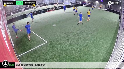 But de Martin L - Deroche