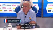 Bleus - Deschamps : 