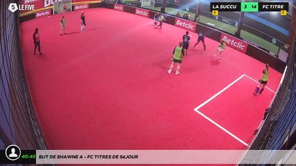 But de Shawne A - Fc Titres De Séjour