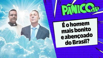 FUZIL SE JUNTA AO PADRE GILMAR PARA ABENÇOAR POPULAÇÃO E DISPUTAR QUEM ESTÁ MAIS ELEGANTE