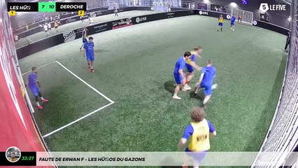 Faute de Erwan F - Les Héros Du Gazons