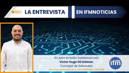 La Entrevista - Victor Gil, Concejal de Sabaneta