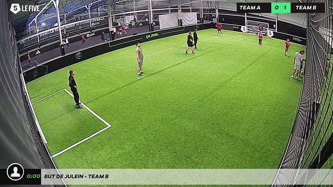 But de Julein - Team B