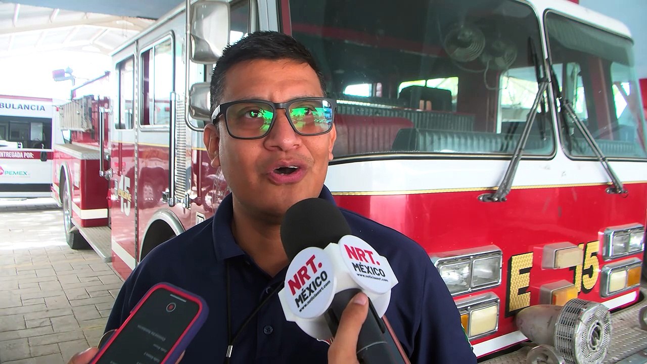 Frente frío 36 provoca fuertes tolvaneras en Monclova