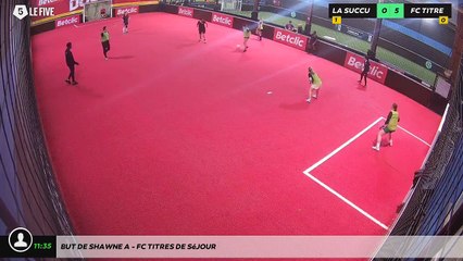 But de Shawne A - Fc Titres De Séjour