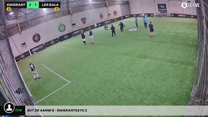 But de Amine B - Emigrantes Fc 2