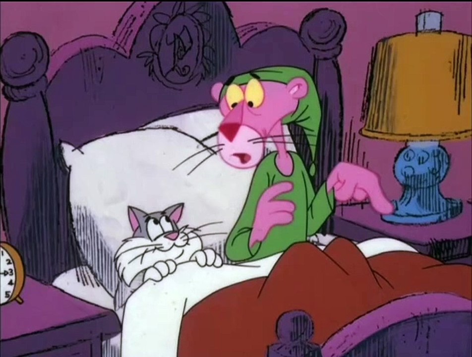 the Pink Panther