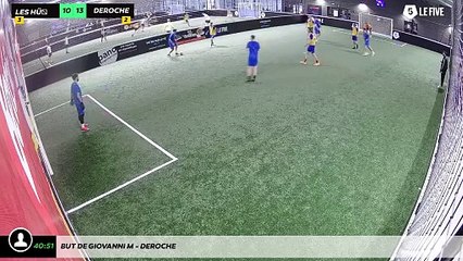 But de Giovanni M - Deroche