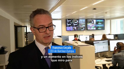 Francesco Ceccato, CEO de Barclays Europa: "Hay mucha preocupación entre los inversores"