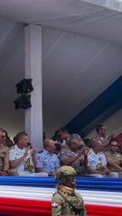 Unidad táctica “Lince” deslumbra en el 181 aniversario de la Batalla del 19 de Marzo