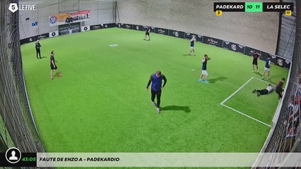 Faute de Enzo A - Padekardio