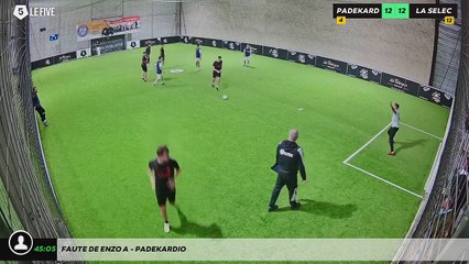 Faute de Enzo A - Padekardio
