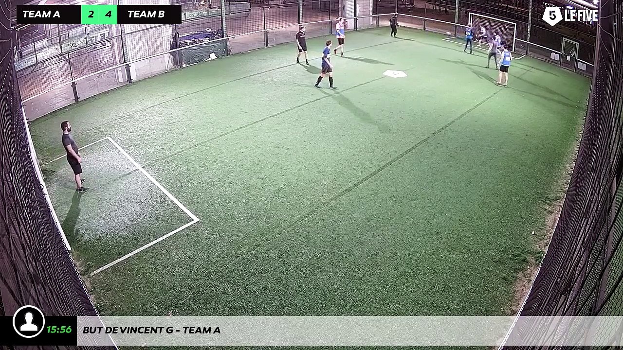 But de Vincent G - Team A