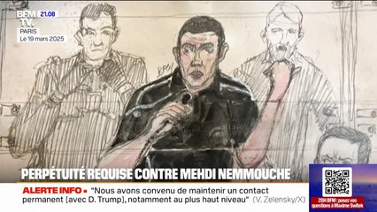 Procès de Mehdi Nemmouche: la perpétuité requise