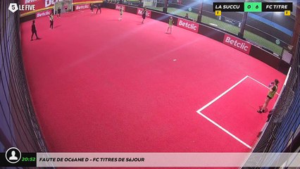 Faute de Océane D - Fc Titres De Séjour