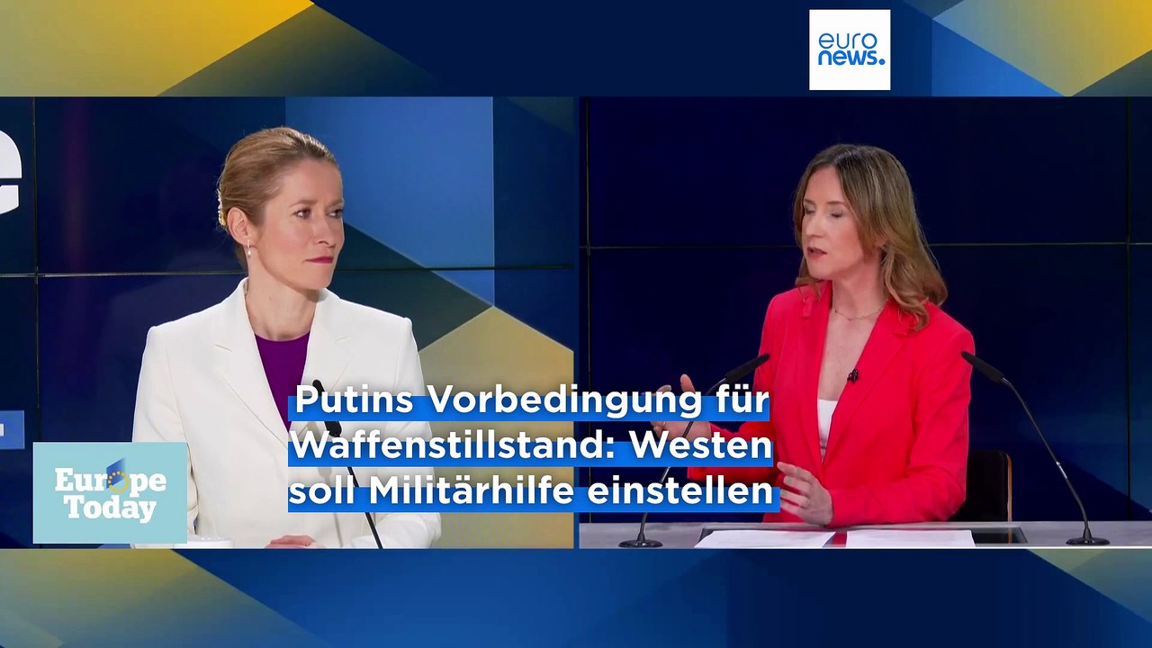 Kaja Kallas: "Russland darf die USA und Europa nicht spalten"