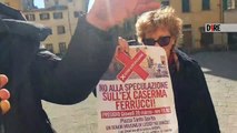 Firenze - APPELLO PADRE PAGANO A POLITICA: TUTTI A DIFESA DI SANTO SPIRITO -2- (19.03.25)