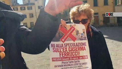 Firenze - APPELLO PADRE PAGANO A POLITICA: TUTTI A DIFESA DI SANTO SPIRITO -2- (19.03.25)