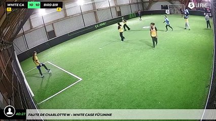 Faute de Charlotte W - White Case Féminine