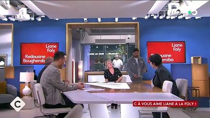 Liane Foly et Anne-Elisabeth Lemoine se réconcilient en direct sur "C à vous"