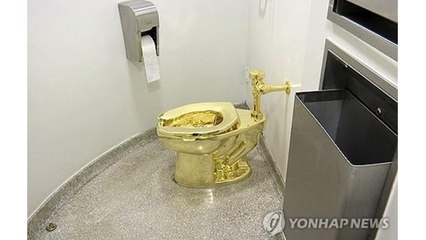 처칠 생가서 '90억' 황금변기 훔친 일당 5년 만에 단죄 / YTN