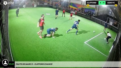 Faute de Marc E - Clifford Chance