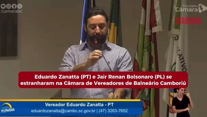 Decisão de Eduardo Bolsonaro de ficar nos EUA causa arranca-rabo em Balneário