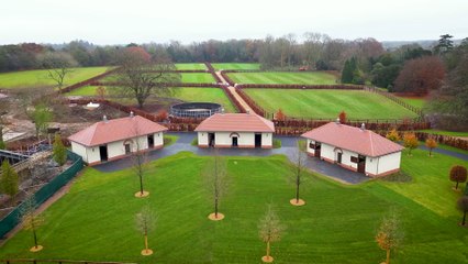 Dullingham Park Rejuvenated as a Stallion Farm in Newmarket