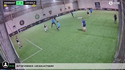 But de Chems B - Les Galactiques