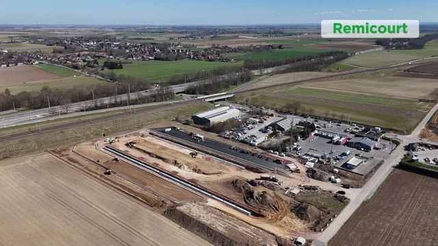 Remicourt : HesbyMazout aura un parking unique en Belgique